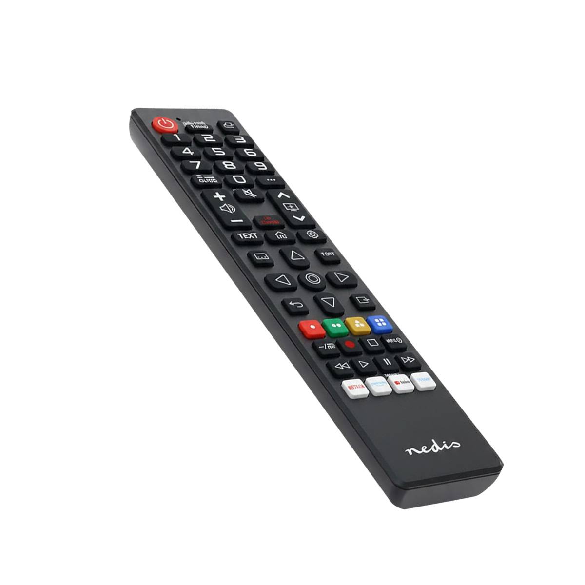 Nedis Ersatz Fernbedienung TVRC45LGBK-2