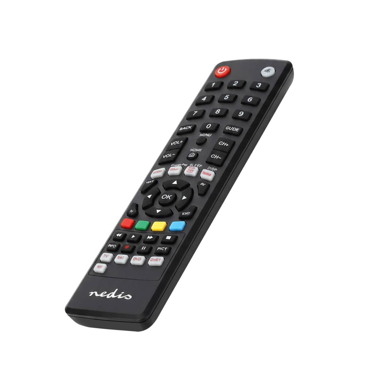 Nedis Universal-Fernbedienung | TVRC2340BK | Schwarz-1
