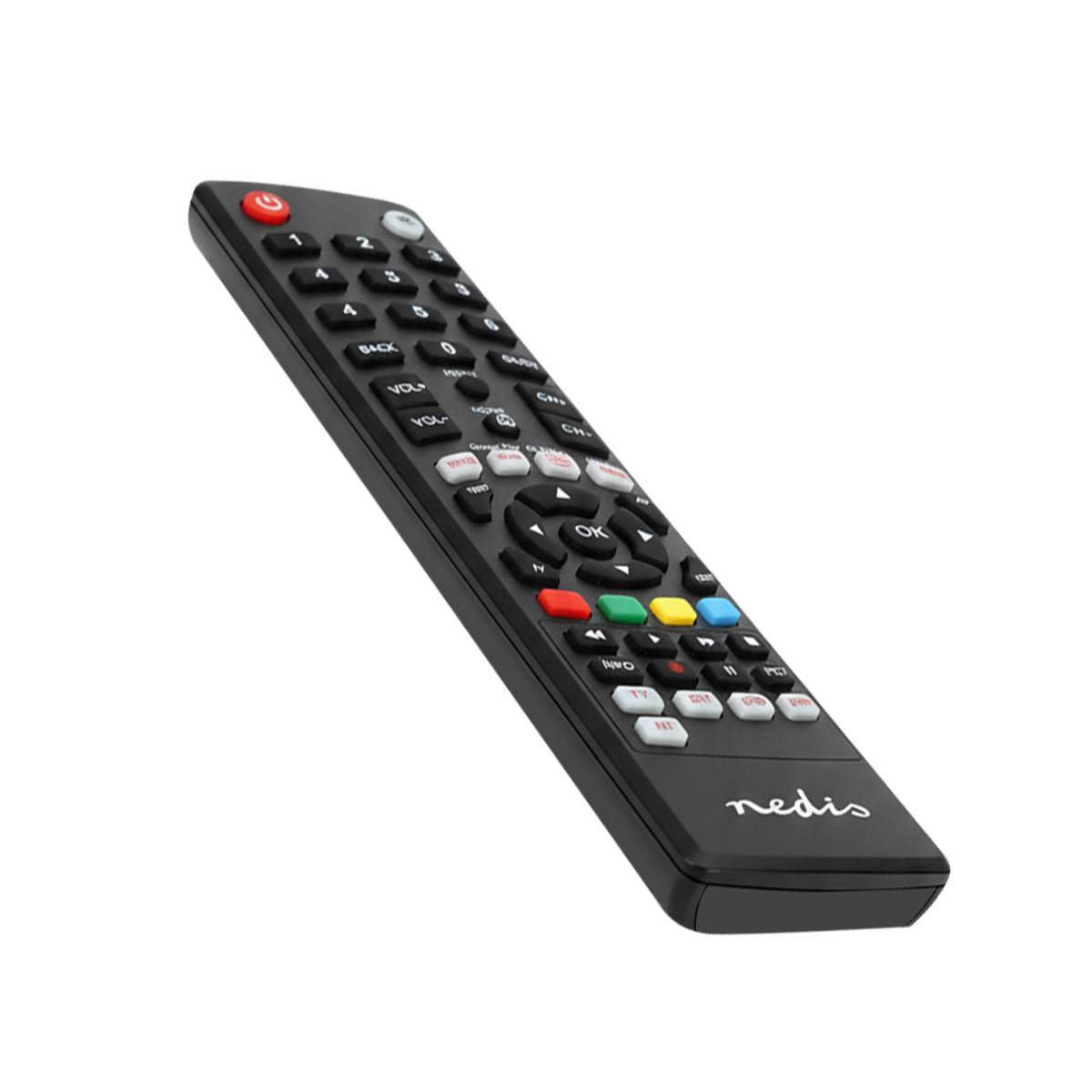 Nedis Universal-Fernbedienung | TVRC2340BK | Schwarz-2
