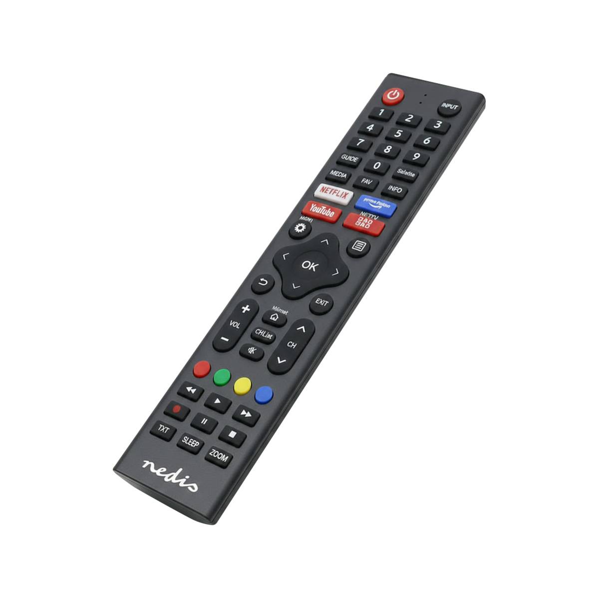Nedis Ersatz Fernbedienung TVRC45HIBK-1