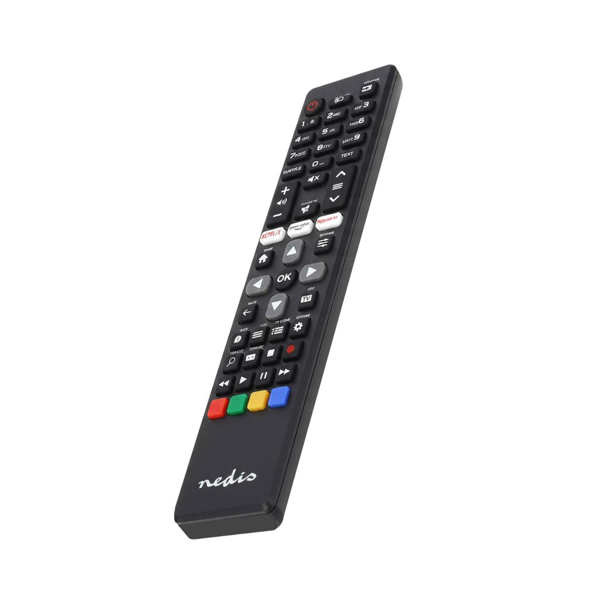 Nedis Ersatz Fernbedienung TVRC45PHBK-1
