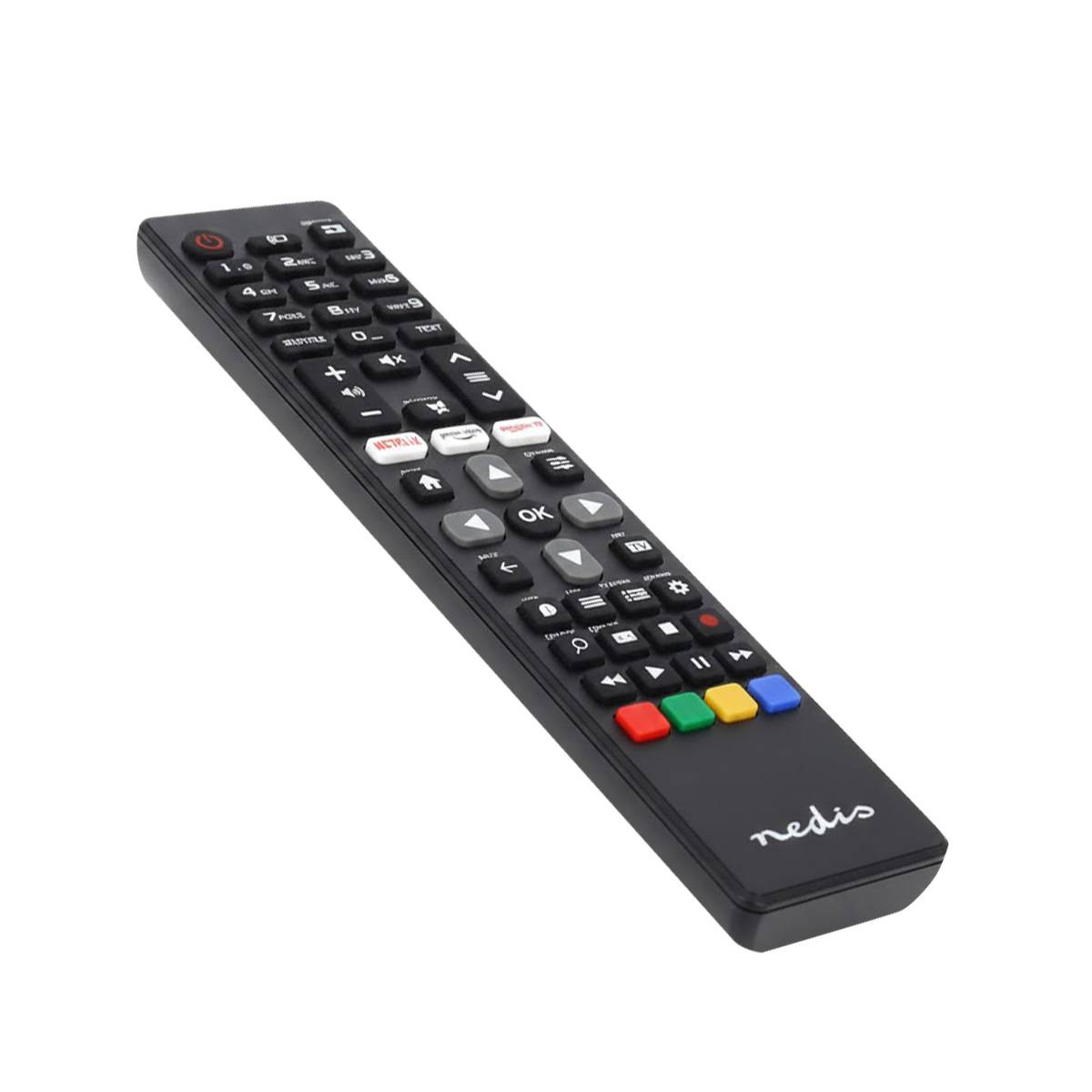 Nedis Ersatz Fernbedienung TVRC45PHBK-2