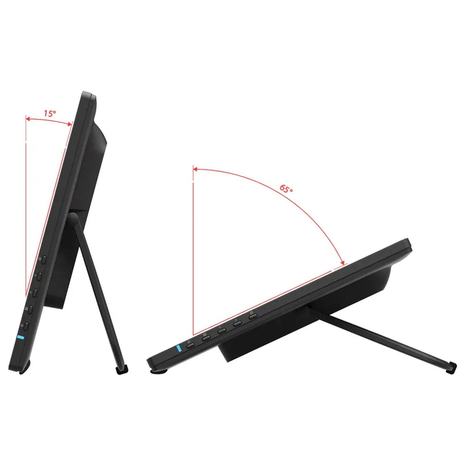 Hannspree 60,4 cm 23.8" 16 9 M-TOUCH HDMI+DP+USB-4