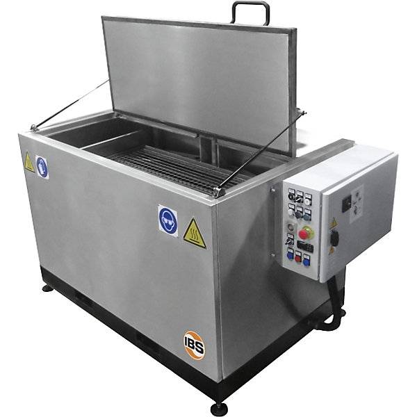 Ultraschallgerät Edelstahl Volumen 270 l. IBS Scherer GmbH 86389349-0