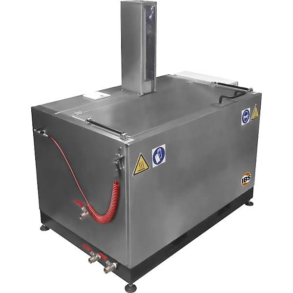 Ultraschallgerät Edelstahl Volumen 530 l. IBS Scherer GmbH 86389149-0