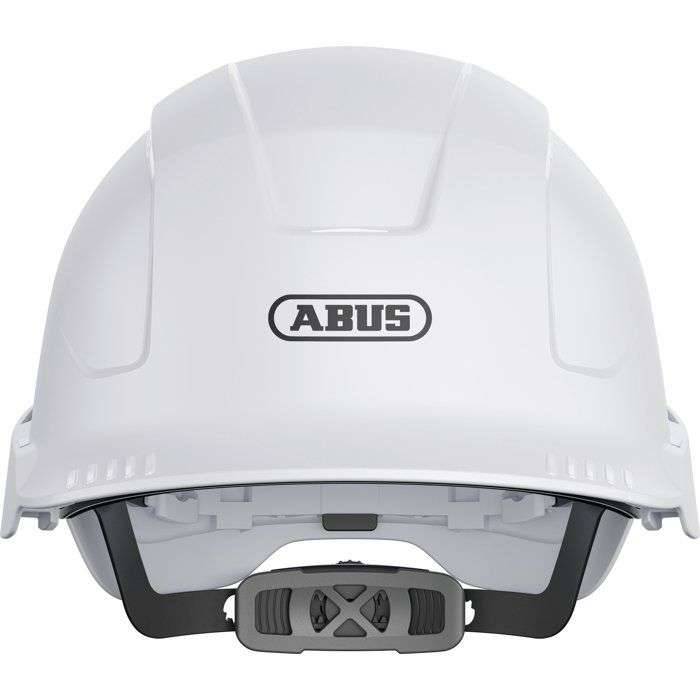 ABUS Arbeitsschutzhelm Scator, Kat.II, kurzer Schirmm, polar-weiß, 53-63 cm-0
