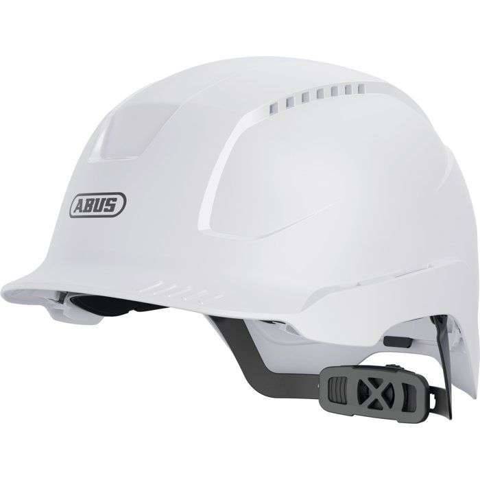 ABUS Arbeitsschutzhelm Scator, Kat.II, kurzer Schirmm, polar-weiß, 53-63 cm-1