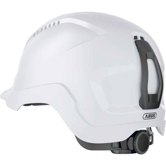 ABUS Arbeitsschutzhelm Scator, Kat.II, kurzer Schirmm, polar-weiß, 53-63 cm-2