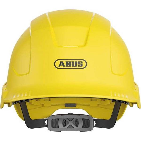 ABUS Scator Arbeitsschutzhelm safety yellow