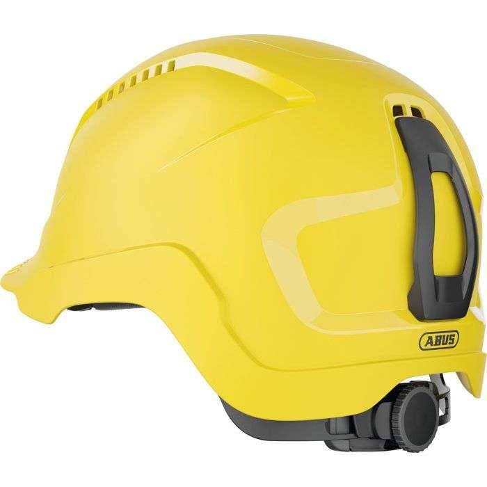 ABUS Scator Arbeitsschutzhelm safety yellow-1