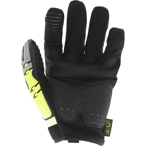 Arbeitshandschuhe Hi-Viz M-Pact 1 Paar gelb/schwarz Größe XXL ab 2 Paar. EMZ Elektro Marketing Zentrale GmbH-1