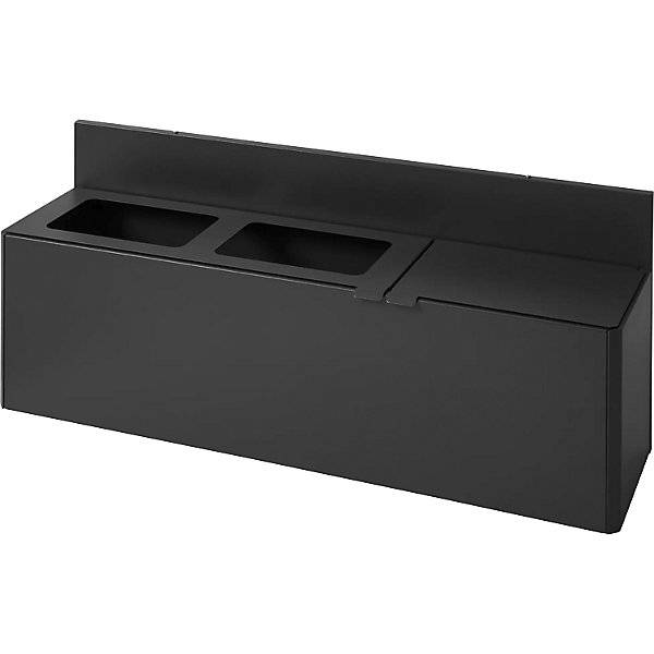 Wertstoffsammler Bica Basic Volumen 3 x 20 l Wandmontage anthrazit. Vepa Bins Groothandel B.V. 86553649-0