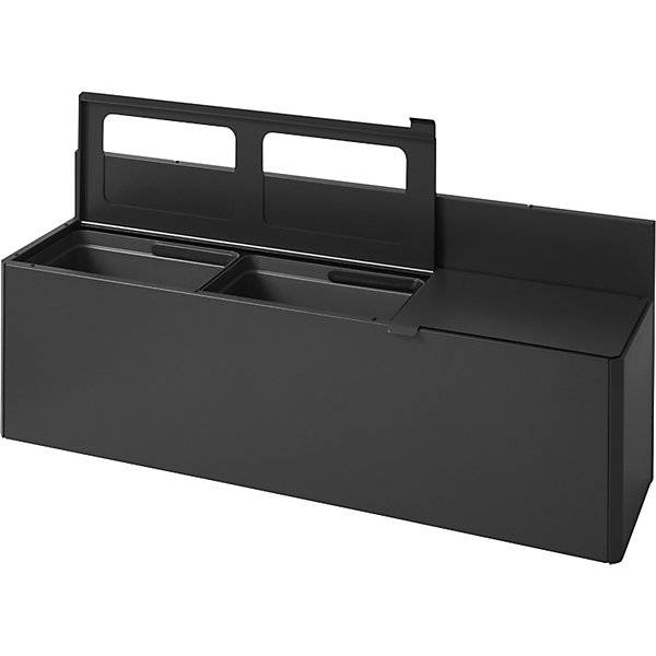 Wertstoffsammler Bica Basic Volumen 3 x 20 l Wandmontage anthrazit. Vepa Bins Groothandel B.V. 86553649-2