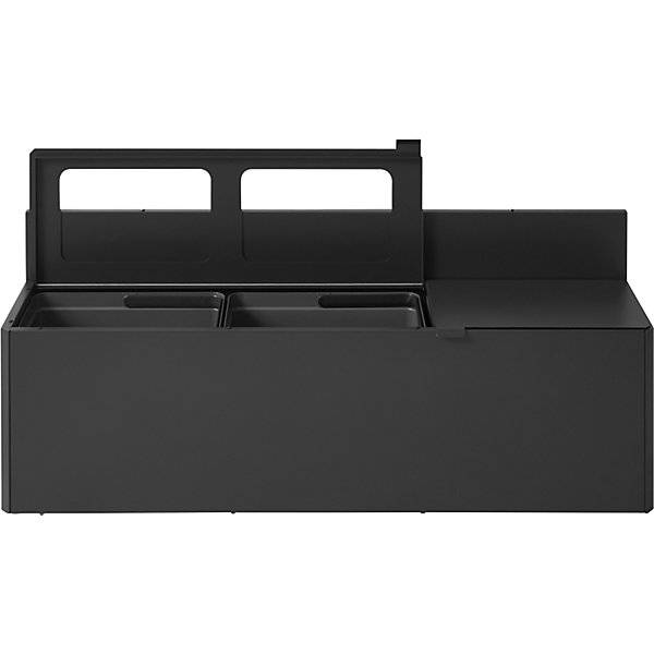 Wertstoffsammler Bica Basic Volumen 3 x 20 l Wandmontage anthrazit. Vepa Bins Groothandel B.V. 86553649-3