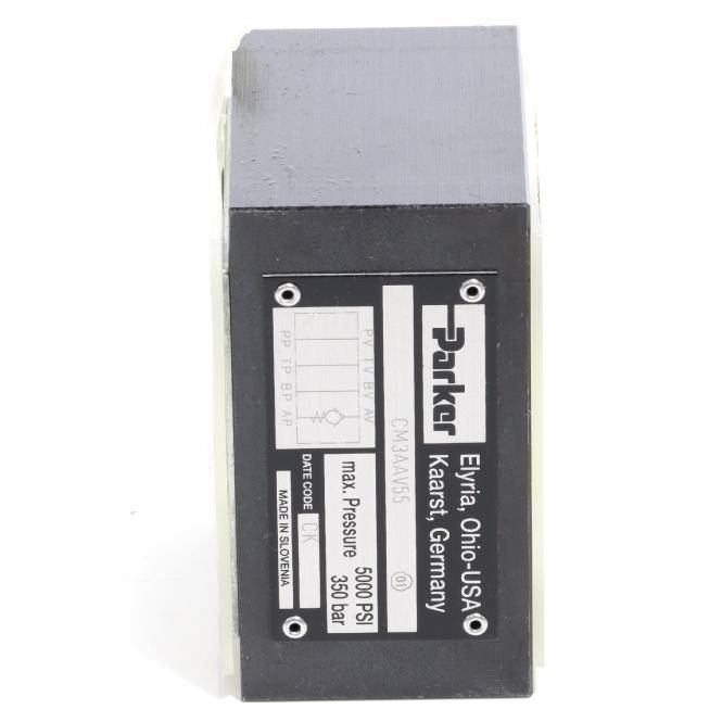 Parker Rückschlagventil (CM3AAV55)-4
