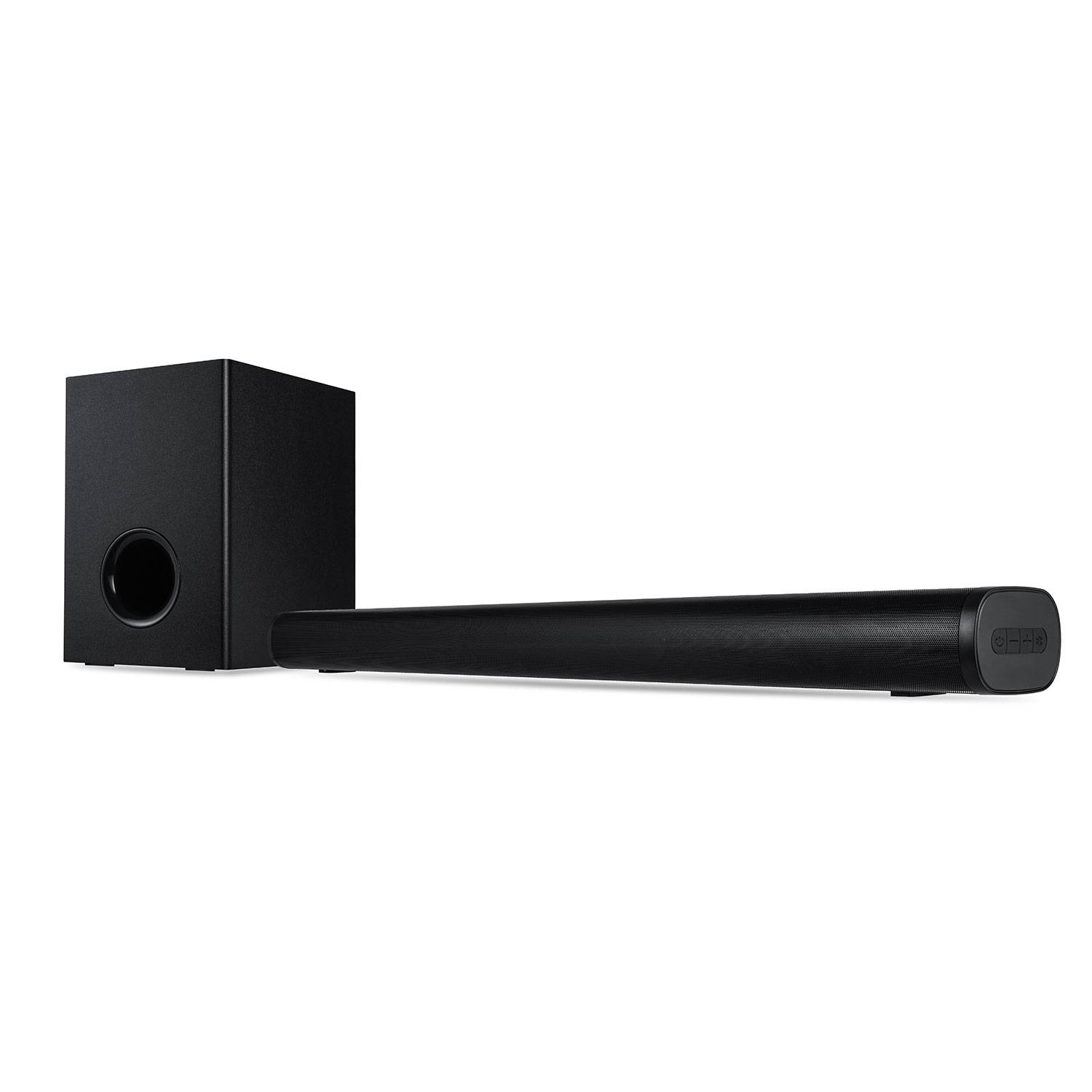 Denver DSS-7030 Bluetooth Soundbar with Wireless Subwoofer Black-1