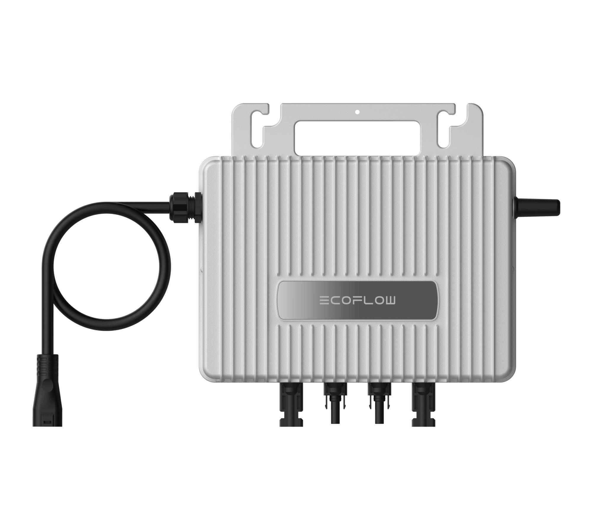 Symbolbild für 1000W Balkonkraftwerk BIFAZIAL FULLBLACK komplett Steckdose ECOFLOW 800W Wechselrichter, Solaranlage 2x500W Glas-Glas