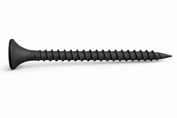 Schnellbauschraube phosphatiert Grobgewinde Nadelspitze Trompetenkopf PH 3,9x30 mm - 250 Stück