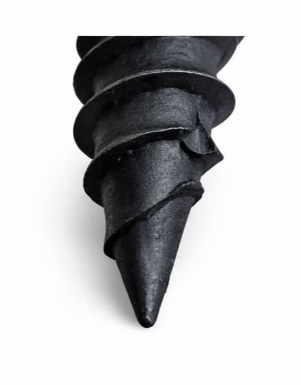 Schnellbauschraube phosphatiert Grobgewinde Nadelspitze Trompetenkopf PH 4,2x65 mm - 100 Stück-2