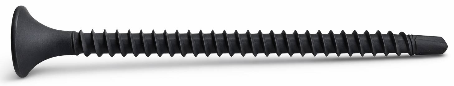 Schnellbauschraube phosphatiert Feingewinde Bohrspitze Trompetenkopf PH 3,5x35 mm - 100 Stück-0