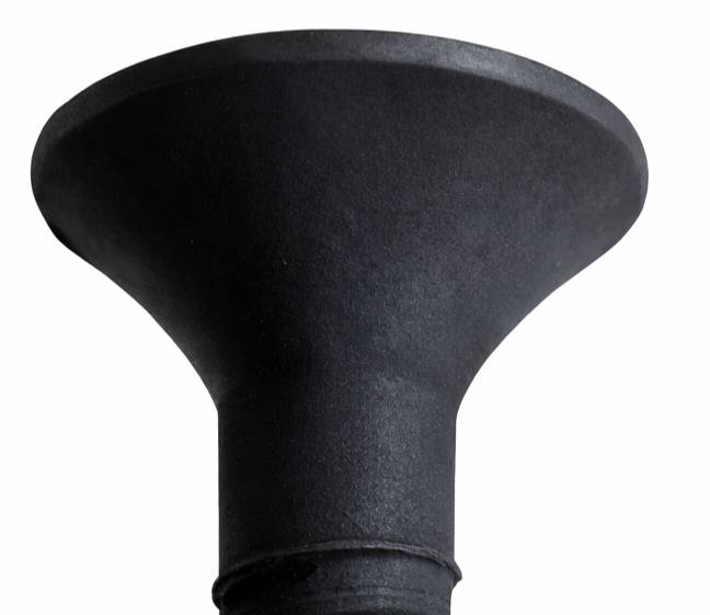 Schnellbauschraube phosphatiert Feingewinde Bohrspitze Trompetenkopf PH 3,5x35 mm - 100 Stück-2