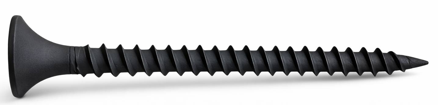 Schnellbauschraube phosphatiert Feingewinde Nadelspitze Trompetenkopf PH 4,2x65 mm - 250 Stück-0