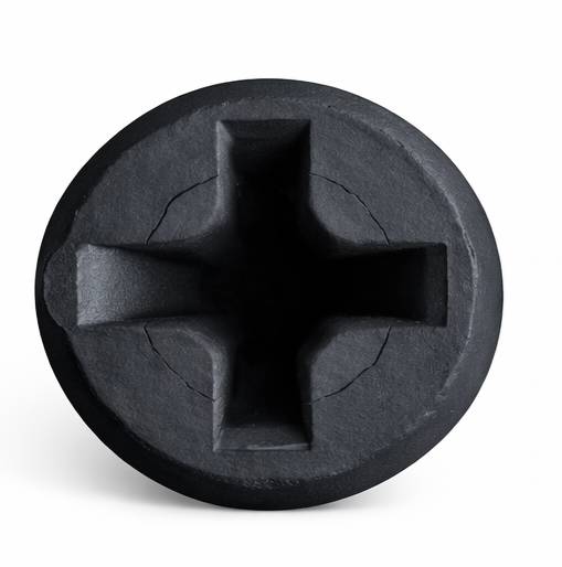 Schnellbauschraube phosphatiert Grobgewinde Nadelspitze Trompetenkopf PH 4,2x65 mm - 100 Stück-3