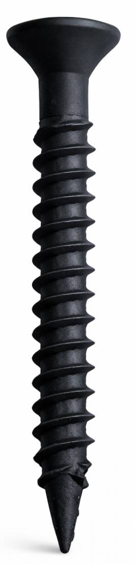 Schnellbauschraube phosphatiert Grobgewinde Nadelspitze Trompetenkopf PH 4,2x65 mm - 100 Stück-4