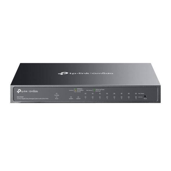 TP-LINK Omada ES210GP V1 - Switch - managed - 8 x 10/100/1000 (PoE+)