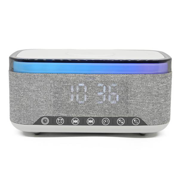 Denver CRQ-225 Radio Clock Gray