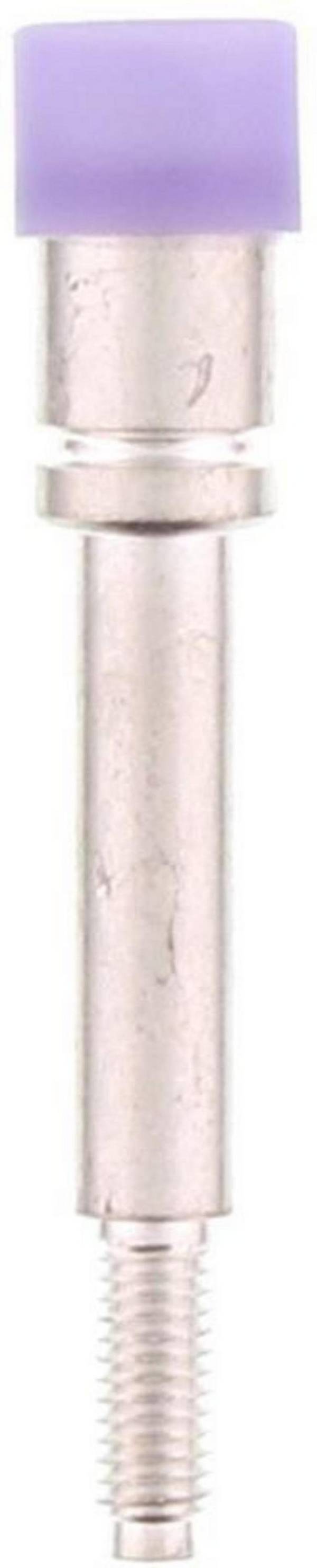 CONTA-CLIP STB 35 VT, Steckbuchse, M 3, Farbe: Violett, SKU: 2249.0