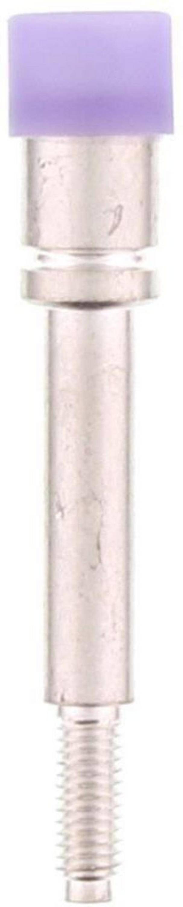 CONTA-CLIP STB 35 VT, Steckbuchse, M 3, Farbe: Violett, SKU: 2249.0-0