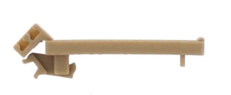CONTA-CLIP SchT 7, Gruppenschildträger, Breite: 8,5 mm, Material: PA6.6
