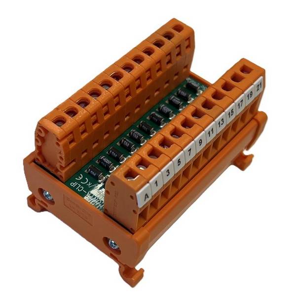 CONTA-CLIP DM 14-K/AD, Dioden-Modul, mit 14 Dioden, SKU: 5706.9