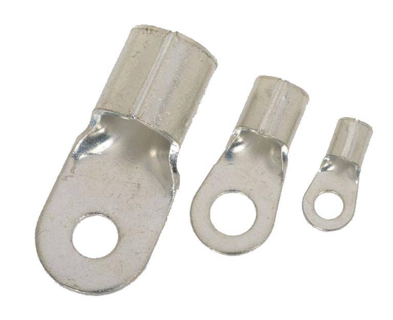 CONTA-CLIP QKS 70/U/M14, Quetschkabelschuh, unisoliert, SKU: 30857.0-0