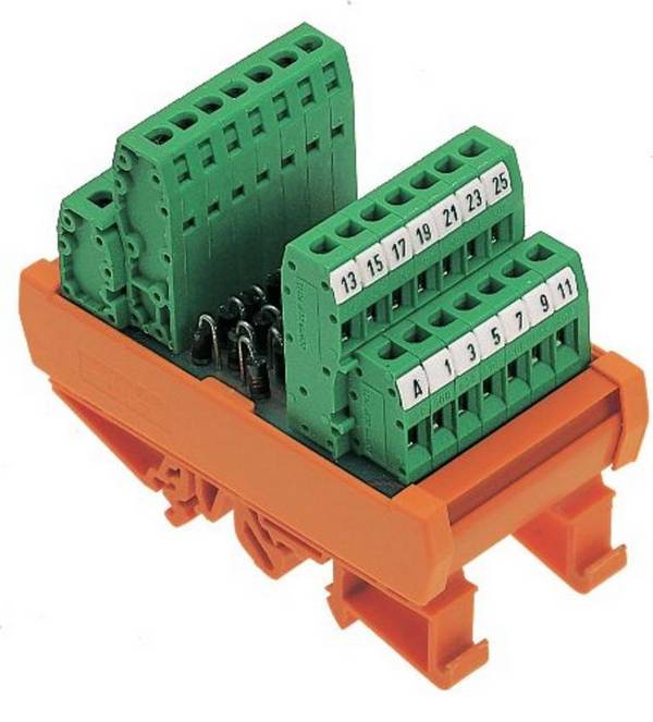 CONTA-CLIP DM 26-A, Dioden-Modul, mit 26 Dioden, gemeinsame Anode, SKU: 6093.2
