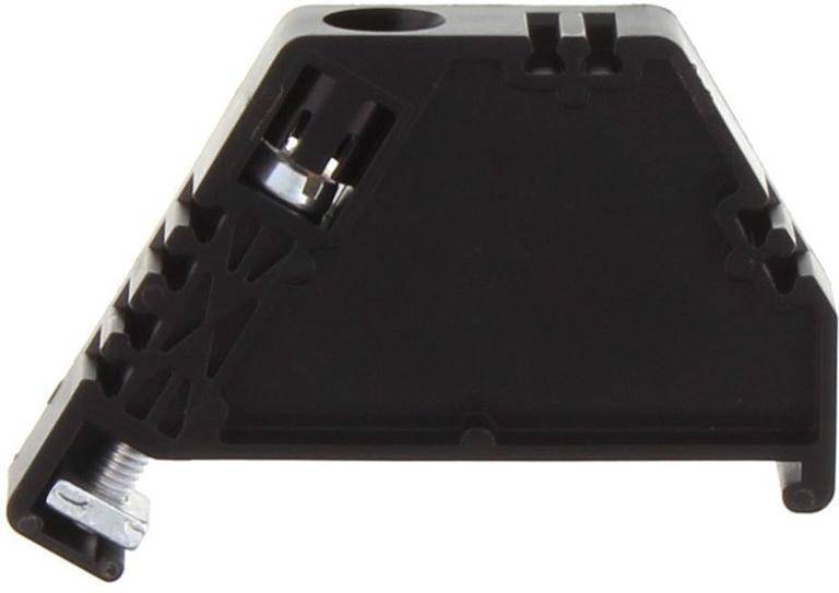 CONTA-CLIP ES 35 BK, Endstütze, Montageart: TS 35/7,5, Breite: 7,5 mm-0
