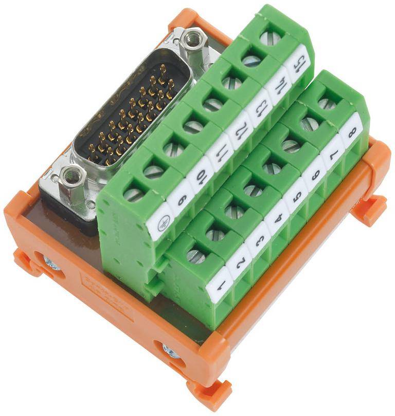 CONTA-CLIP SD-S9C, Übergabemodul für D-SUB, SKU: 15292.2-0