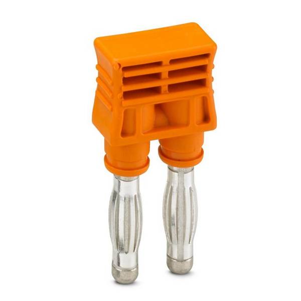 CONTA-CLIP KSS 2-8 OG, Kurzschlussstecker, Rastermaß: 8,15 mm, SKU: 17551.3