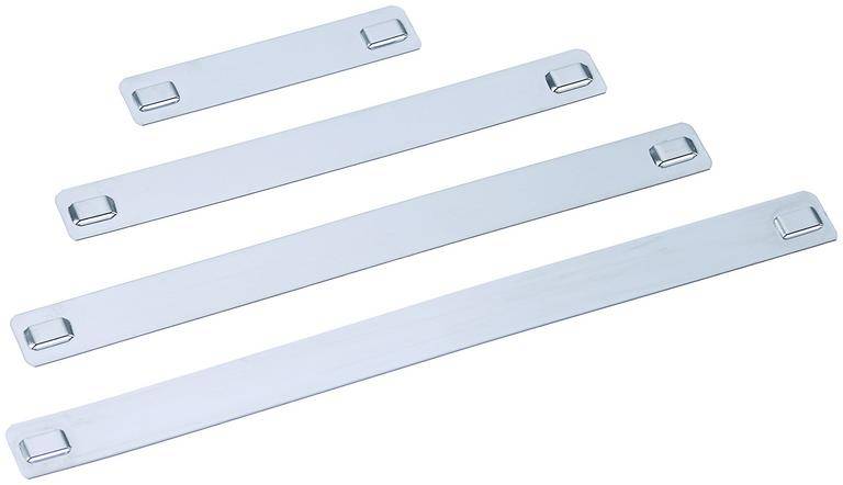 CONTA-CLIP MPS H 128, Halter f. Edelstahlmarkierer, Länge: 128 mm, SKU: 3434.0-0