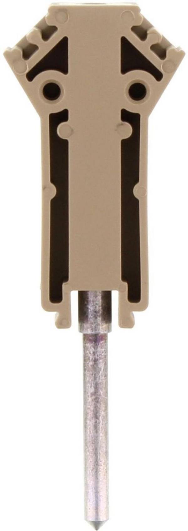 CONTA-CLIP TA 8/1/ST, Testadapter, Länge: 37,3 mm, Teilungsmaß: 8 mm