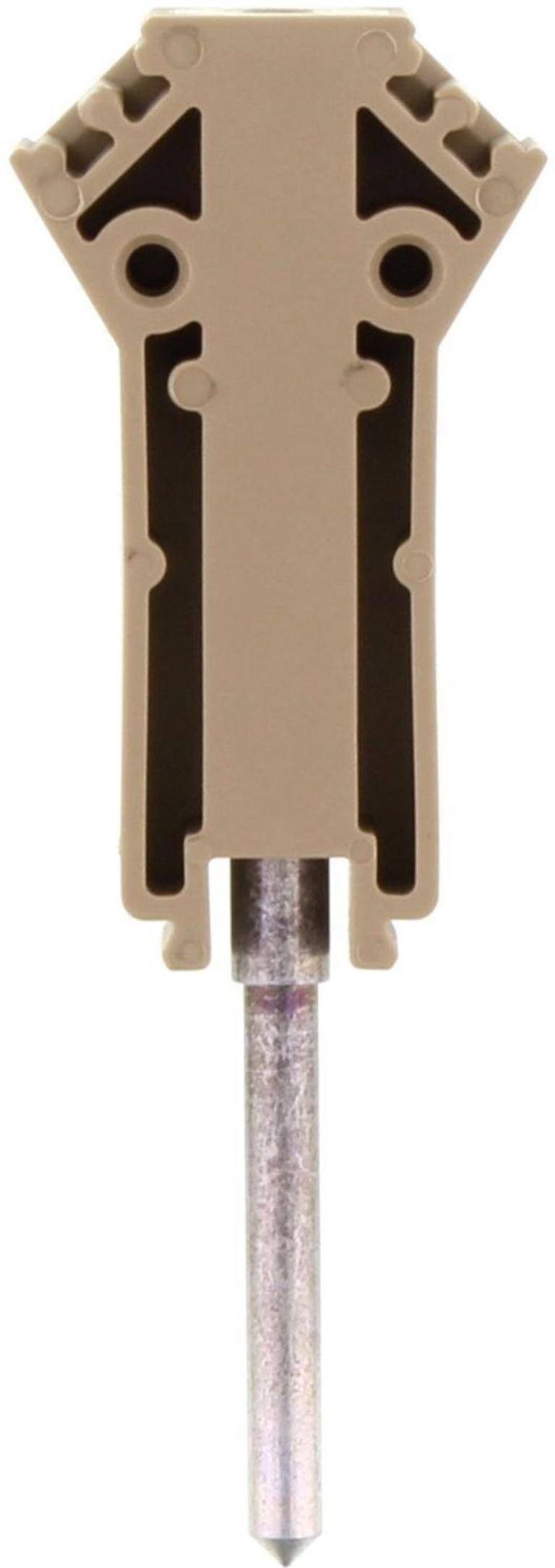 CONTA-CLIP TA 8/1/ST, Testadapter, Länge: 37,3 mm, Teilungsmaß: 8 mm-0