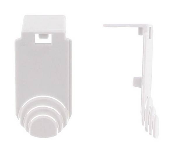 CONTA-CLIP BS-SVBKA 150 LG, Abdeckung, Länge: 43,9 mm, Breite: 22 mm