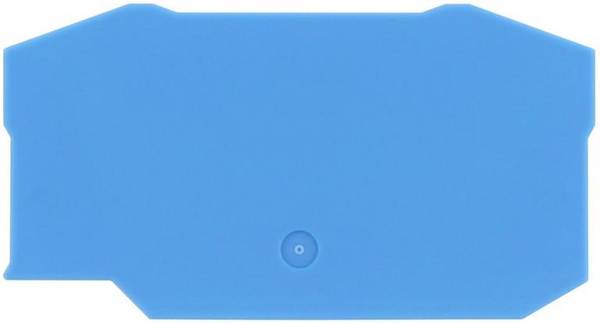 CONTA-CLIP ZAP 16/2A BU, Abschlussplatte, Breite: 2 mm, Farbe: Blau, SKU: 3799.5