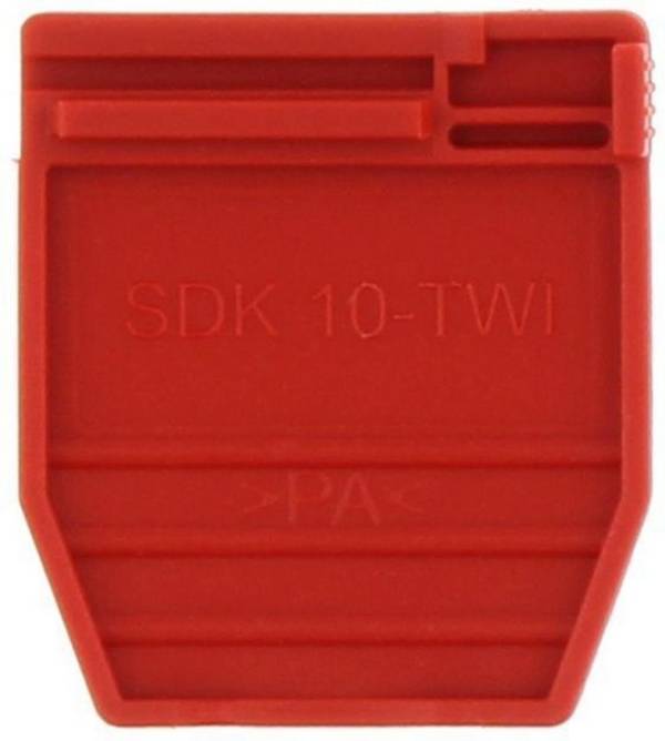 CONTA-CLIP SDK 16-TWI RD, Trennwand, Breite: 6,4 mm, Farbe: Rot, SKU: 17455.9