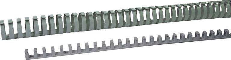 CONTA-CLIP VK-FLEX-HF 10x10 GR, Verdrahtungskanal, Montageart: Kleben