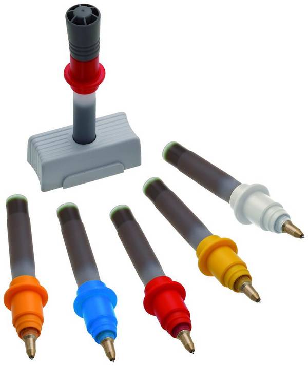 CONTA-CLIP PPE 0,35 mm, Plotter-Pen Einweg, Strichstärke: 0,35, SKU: 1651.0