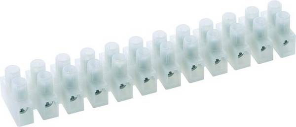 CONTA-CLIP EKB 2,5/12 DS WH, Europa-Klemme Drahtschutz, SKU: 1829.0