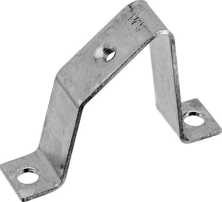 CONTA-CLIP TSTW/M 5, Tragschiene, Höhe: 48 mm, Schraubengewinde: M 5-0