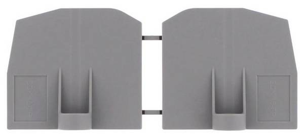 CONTA-CLIP SDK 16-FP GR, Flanschplatte, Farbe: Grau, SKU: 17452.6